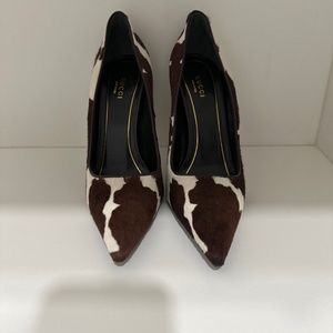 Guccci Adina Calf Hair pumps